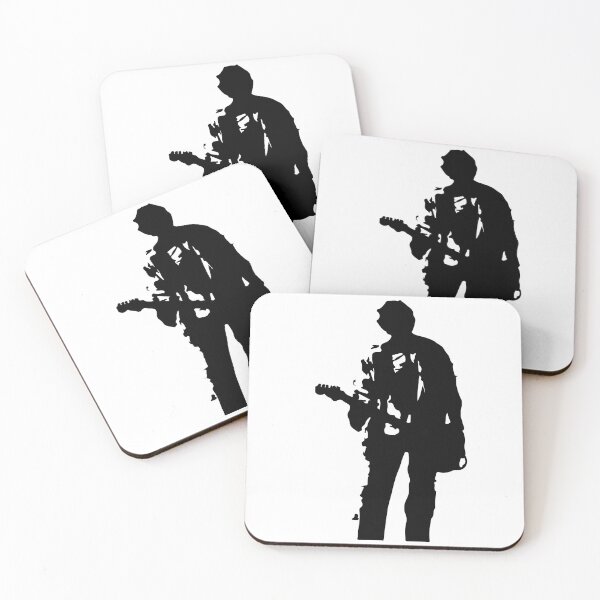 Item preview, 90s Grunge Rock Guitarist Silhouette designed and sold by Hilmanku.