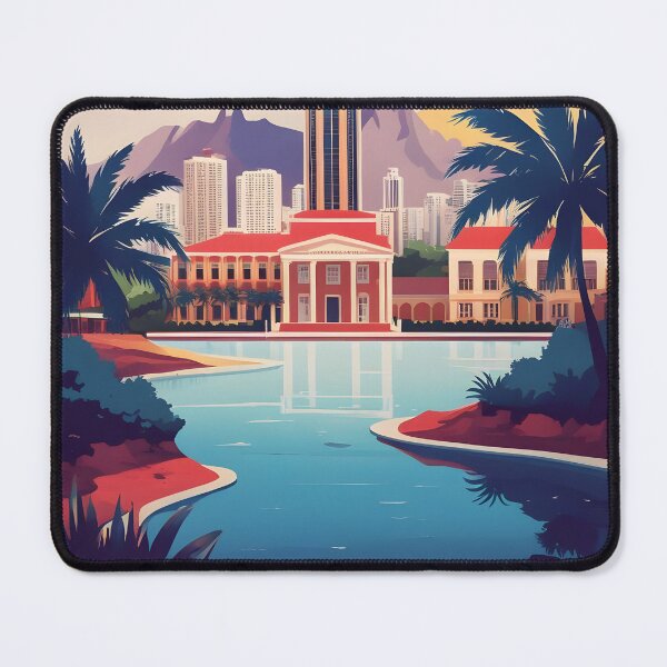 Item preview, Roseau Dominica Vintage Travel Tourism designed and sold by TravelersGems.