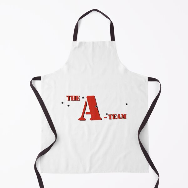 Item preview, The Ateam Red Text Bullet Holes | Perfect Gift For You And Friends designed and sold by OmarJallad.