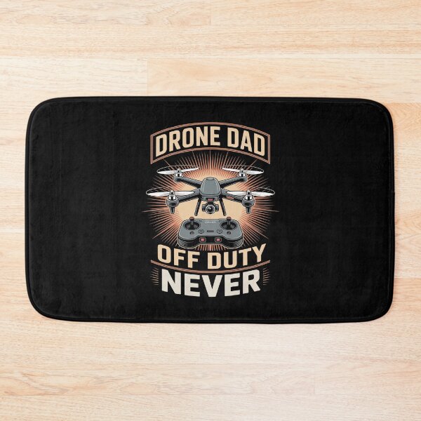 Item preview, DRONE DAD OFF DUTY NEVER designed and sold by jkrphoto.