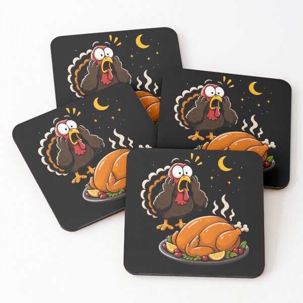Item preview, Funny turkey shocked by its own dinner designed and sold by rafaeltto.