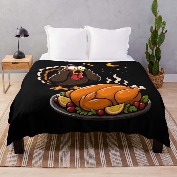 Item preview, Funny turkey shocked by its own dinner designed and sold by rafaeltto.