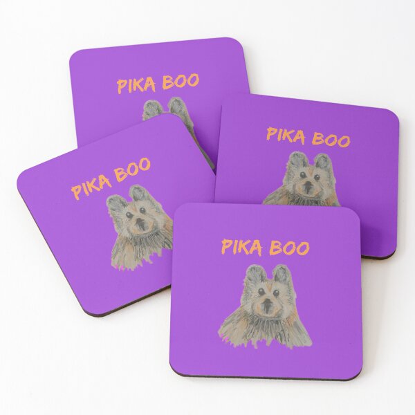 Item preview, Pika boo designed and sold by RatArtwork.