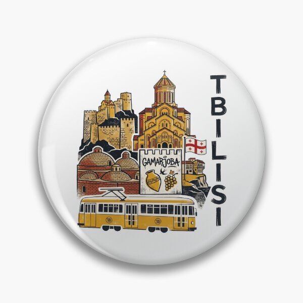 Item preview, Tbilisi Georgia designed and sold by OzzFrequency.