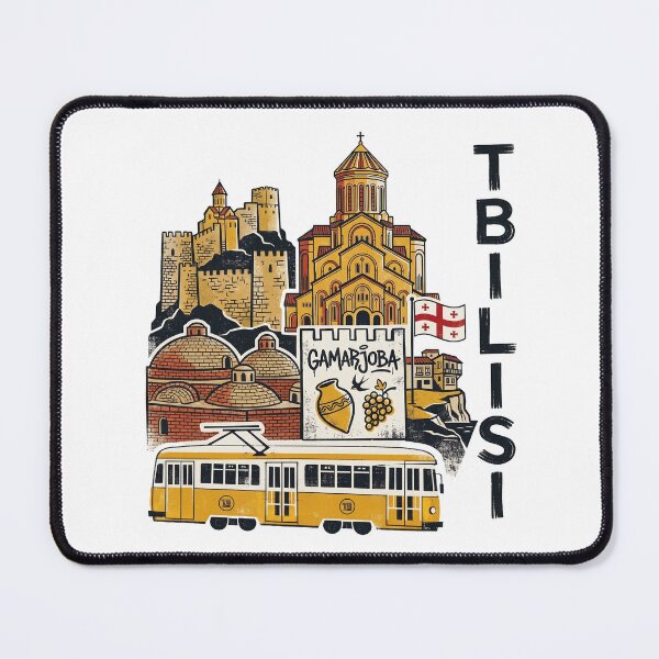 Item preview, Tbilisi Georgia designed and sold by OzzFrequency.