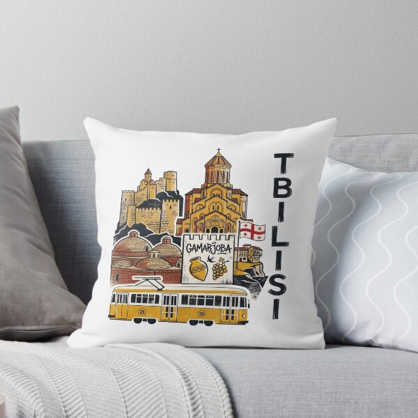 Item preview, Tbilisi Georgia designed and sold by OzzFrequency.