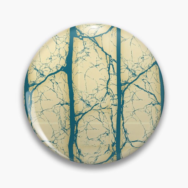 Item preview, Vertical Teal Vine Web on Gold Background designed and sold by Piotrek0001.