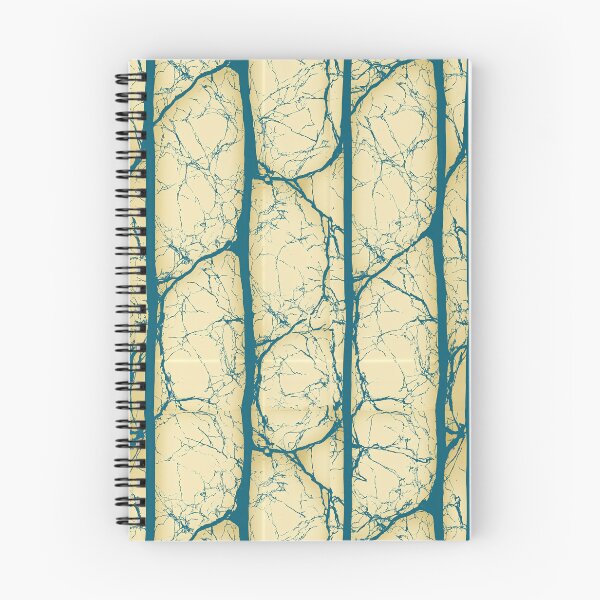 Item preview, Vertical Teal Vine Web on Gold Background designed and sold by Piotrek0001.