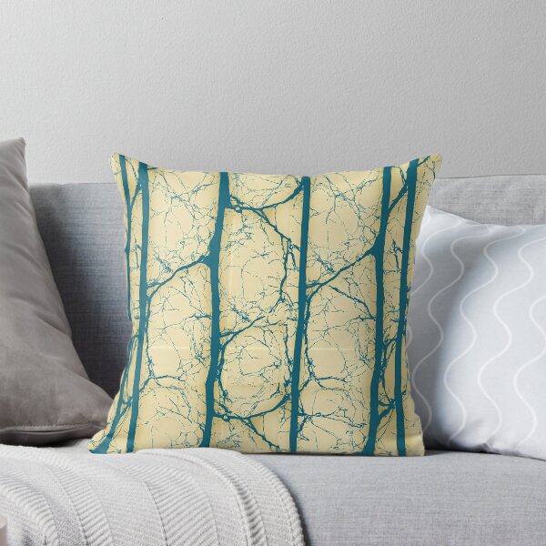 Item preview, Vertical Teal Vine Web on Gold Background designed and sold by Piotrek0001.