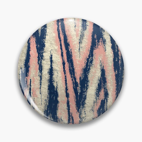 Item preview, Pink and Navy Geometric Veined Haze Art designed and sold by Piotrek0001.