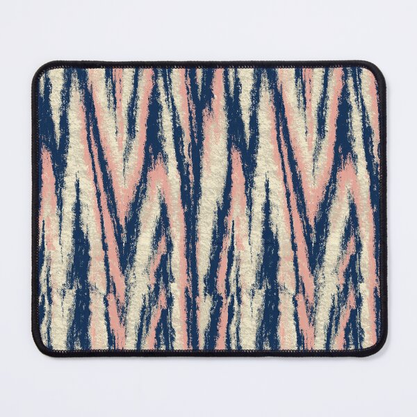 Item preview, Pink and Navy Geometric Veined Haze Art designed and sold by Piotrek0001.
