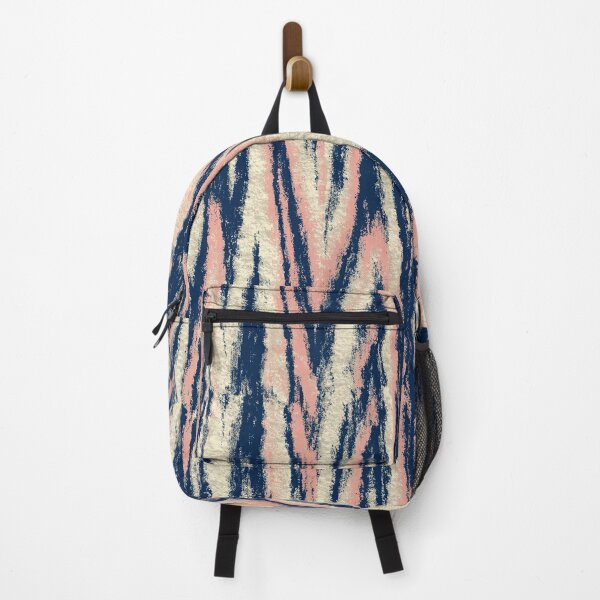 Item preview, Pink and Navy Geometric Veined Haze Art designed and sold by Piotrek0001.