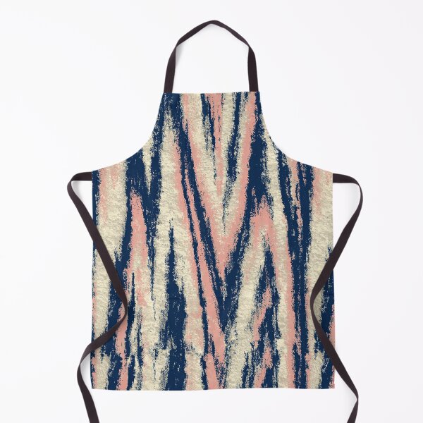 Item preview, Pink and Navy Geometric Veined Haze Art designed and sold by Piotrek0001.