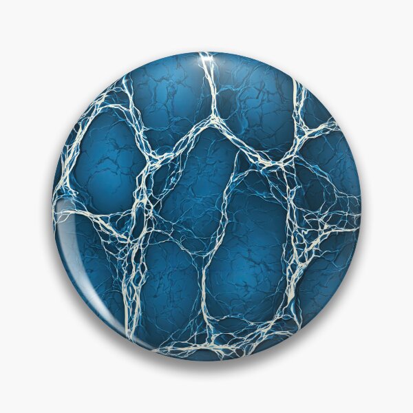 Item preview, Electric Blue Cellular Web Pattern Design designed and sold by Piotrek0001.