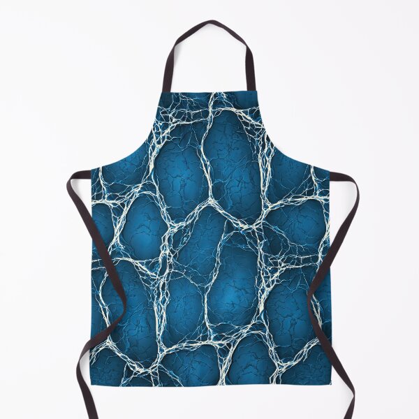 Item preview, Electric Blue Cellular Web Pattern Design designed and sold by Piotrek0001.