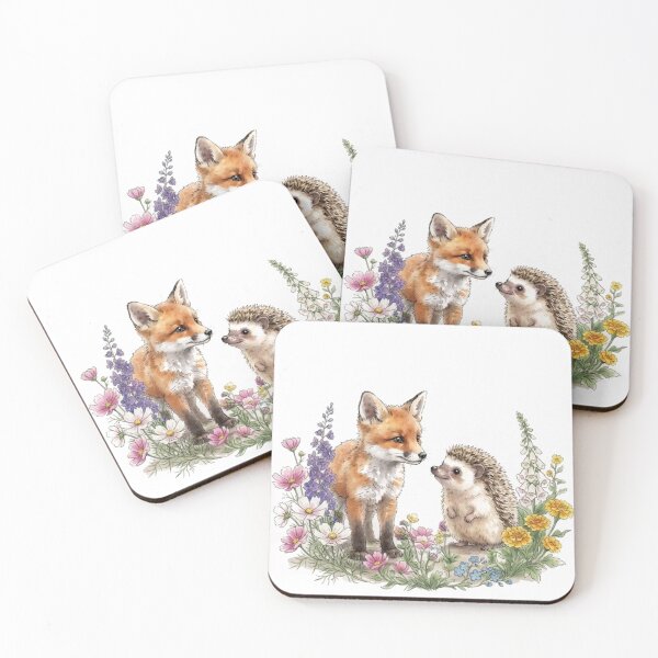 Item preview, Countryside side friends  designed and sold by BlueBelleCreate.