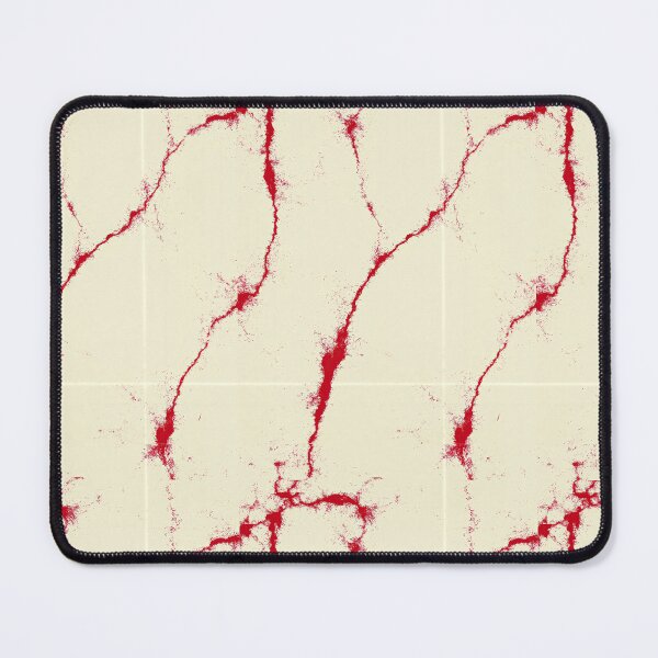 Item preview, Crimson Red Lightning on Pale Cream Art designed and sold by Piotrek0001.