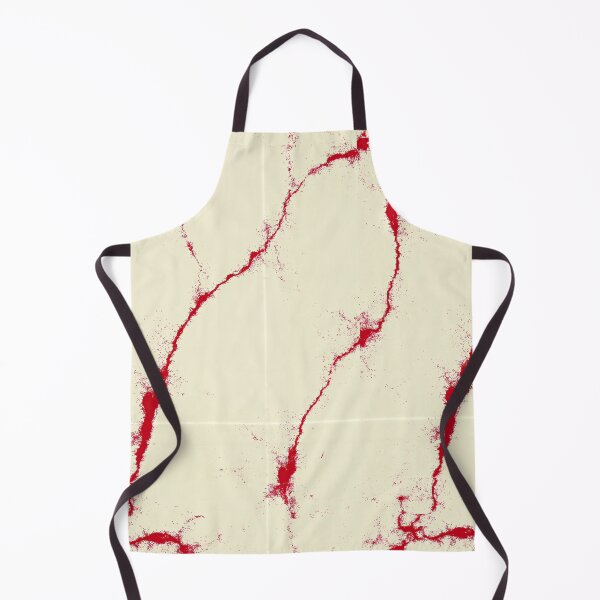 Item preview, Crimson Red Lightning on Pale Cream Art designed and sold by Piotrek0001.