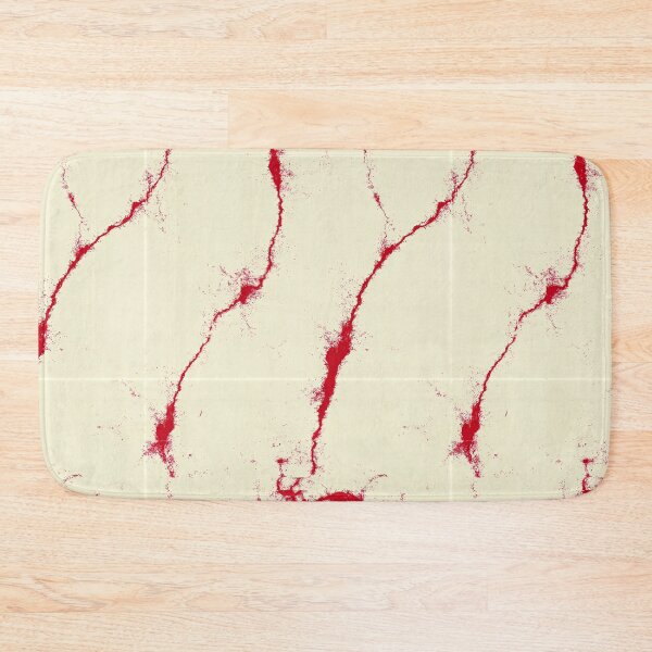 Item preview, Crimson Red Lightning on Pale Cream Art designed and sold by Piotrek0001.