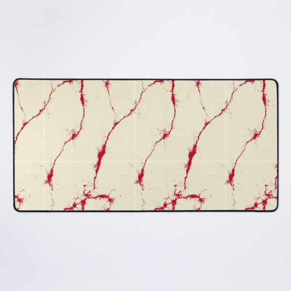 Item preview, Crimson Red Lightning on Pale Cream Art designed and sold by Piotrek0001.