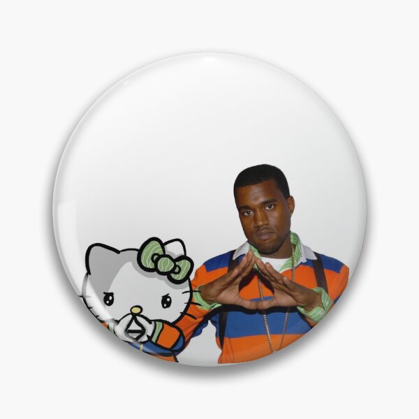 Item preview, Kanye Kitty designed and sold by ConcreteSaint.