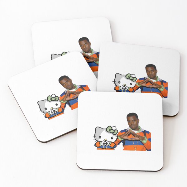 Item preview, Kanye Kitty designed and sold by ConcreteSaint.