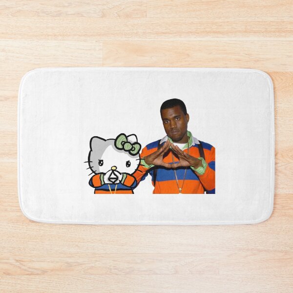 Item preview, Kanye Kitty designed and sold by ConcreteSaint.