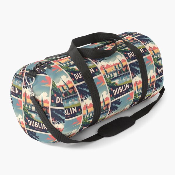Item preview, Dublin Ireland Vintage Travel Tourism designed and sold by TravelersGems.