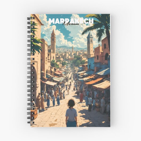 Item preview, Dreaming Marrakech Square designed and sold by JacksoonLester.
