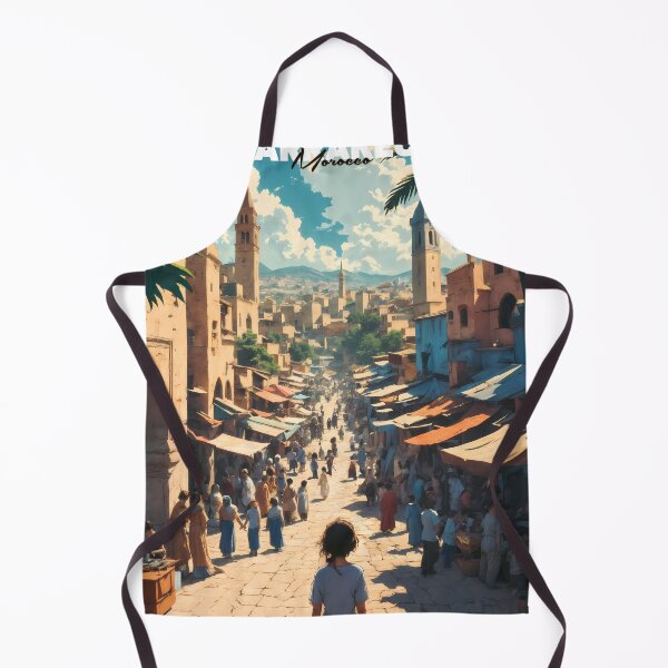 Item preview, Dreaming Marrakech Square designed and sold by JacksoonLester.