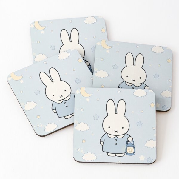 Item preview, Sleepy / Nighttime Lantern Blue themed Miffy Inspired designed and sold by Cozy Moss Studio.