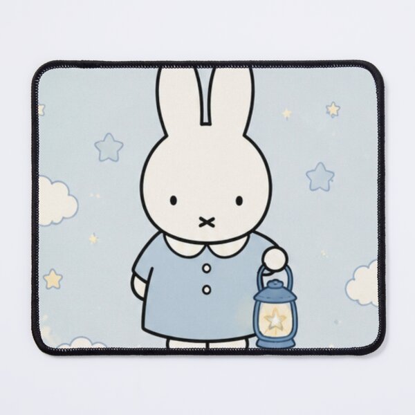 Item preview, Sleepy / Nighttime Lantern Blue themed Miffy Inspired designed and sold by Cozy Moss Studio.
