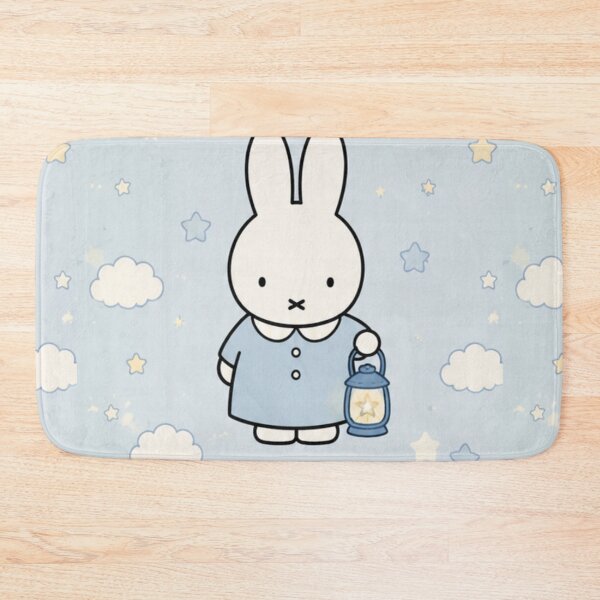 Item preview, Sleepy / Nighttime Lantern Blue themed Miffy Inspired designed and sold by Cozy Moss Studio.