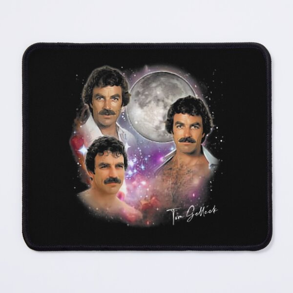 Item preview, Tom Selleck Aesthetic: Retro 80S Mustache Design | ⭐⭐⭐⭐⭐ designed and sold by OmarJallad.