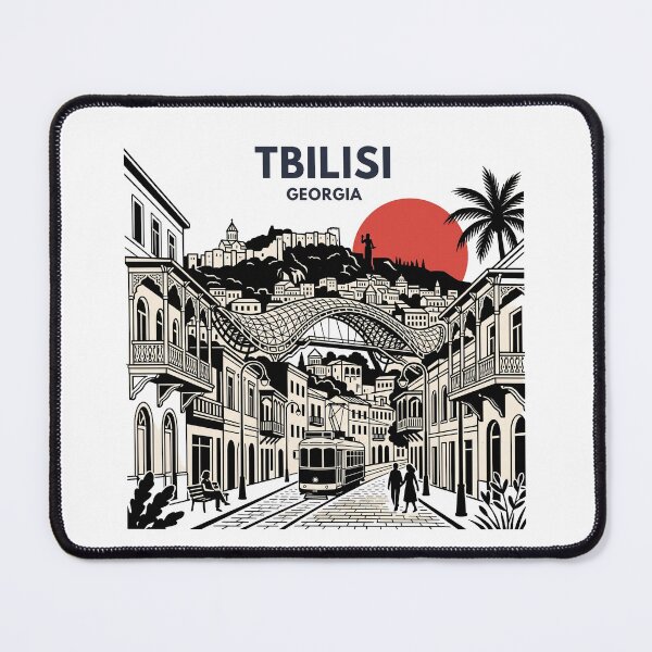 Item preview, Tbilisi Georgia designed and sold by OzzFrequency.