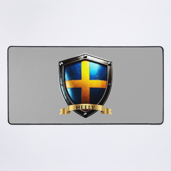 Item preview, Neely Swedish Heritage Crest Shield designed and sold by Highlandkings.