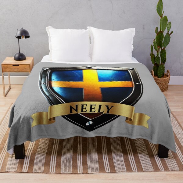 Item preview, Neely Swedish Heritage Crest Shield designed and sold by Highlandkings.