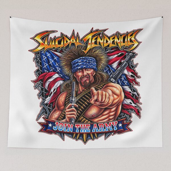 Item preview, suicidal tendencies designed and sold by acraftsh.