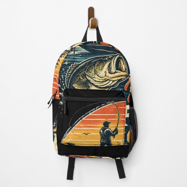 Item preview, Work Can Wait Fish Can't Fishing Vintage designed and sold by Courtesy-j.