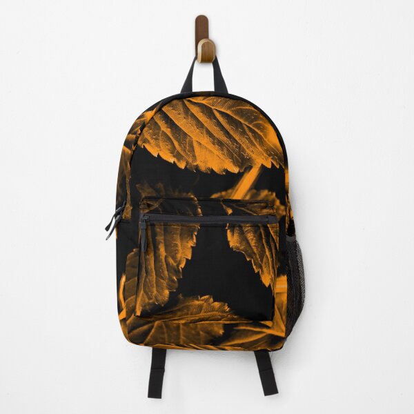 Item preview, Neon Orange Triangle in Amber Leaves designed and sold by Exodoi.