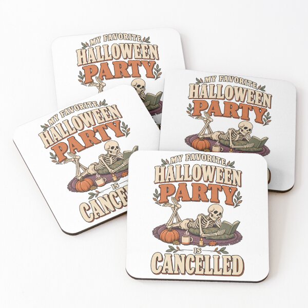 Item preview, My Favorite Halloween Party is Cancelled Funny Introvert designed and sold by OUICHA.