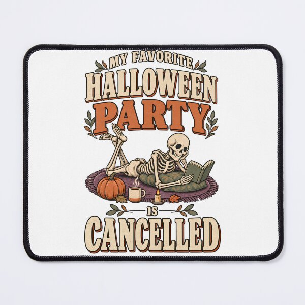 Item preview, My Favorite Halloween Party is Cancelled Funny Introvert designed and sold by OUICHA.