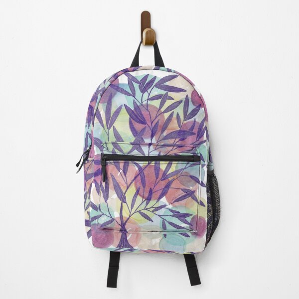 Item preview, Growing Through Colour | Abstract Botanical Watercolour designed and sold by ArithraStudio.