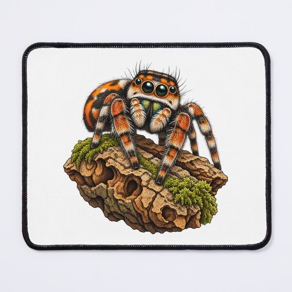 Item preview, Regal Jumping Spider Keeper Gift designed and sold by UrbanCanvvas.