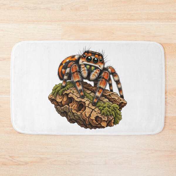 Item preview, Regal Jumping Spider Keeper Gift designed and sold by UrbanCanvvas.