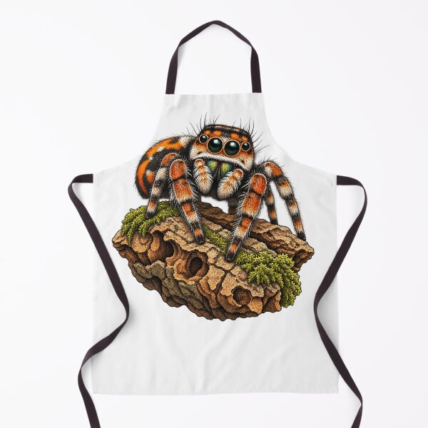 Item preview, Regal Jumping Spider Keeper Gift designed and sold by UrbanCanvvas.