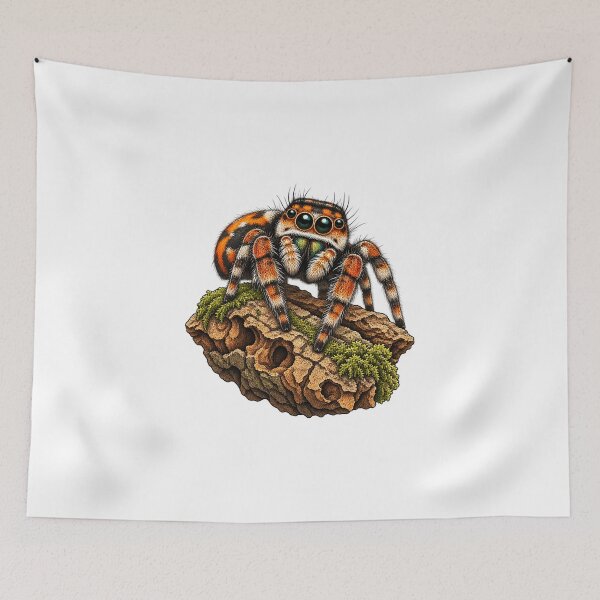 Item preview, Regal Jumping Spider Keeper Gift designed and sold by UrbanCanvvas.