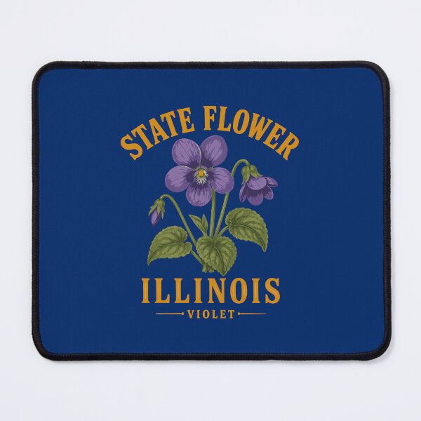 Item preview, Illinois Violet State Flower designed and sold by taiche.