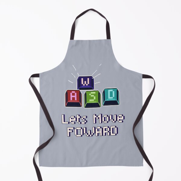 Item preview, Lets Move FOWARD wasd designed and sold by Oaky3.