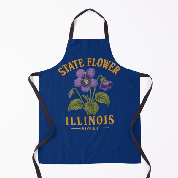 Item preview, Illinois Violet State Flower designed and sold by taiche.